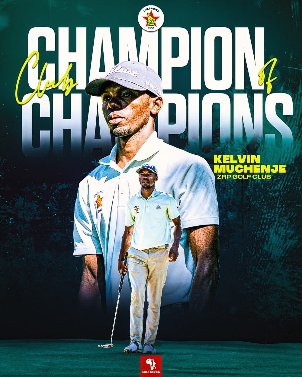 Kelvin Muchenje Champion Poster