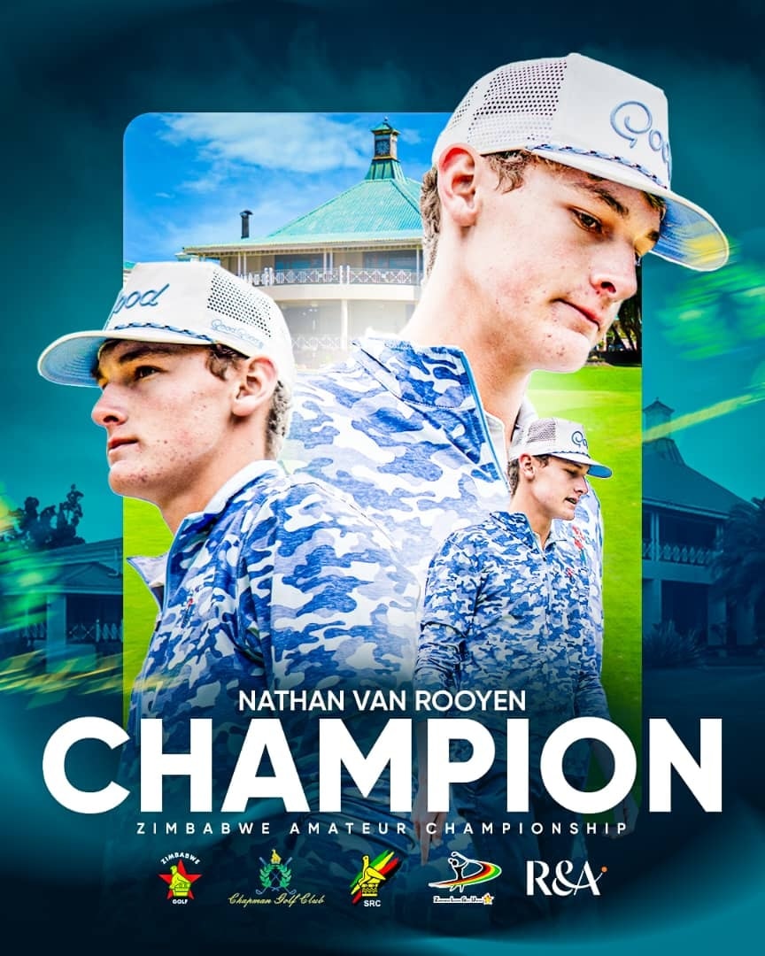 Nathan Van Rooyen Wins Zimbabwe Amateur Championship